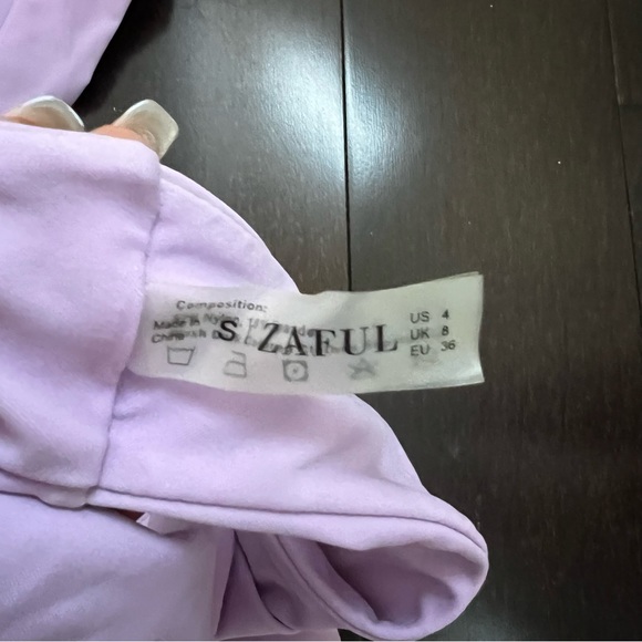 Never worn Zaful Purple / Lilac bikini in size small - Picture 7 of 7